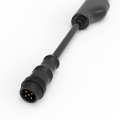 Splitter three-way waterproof connector